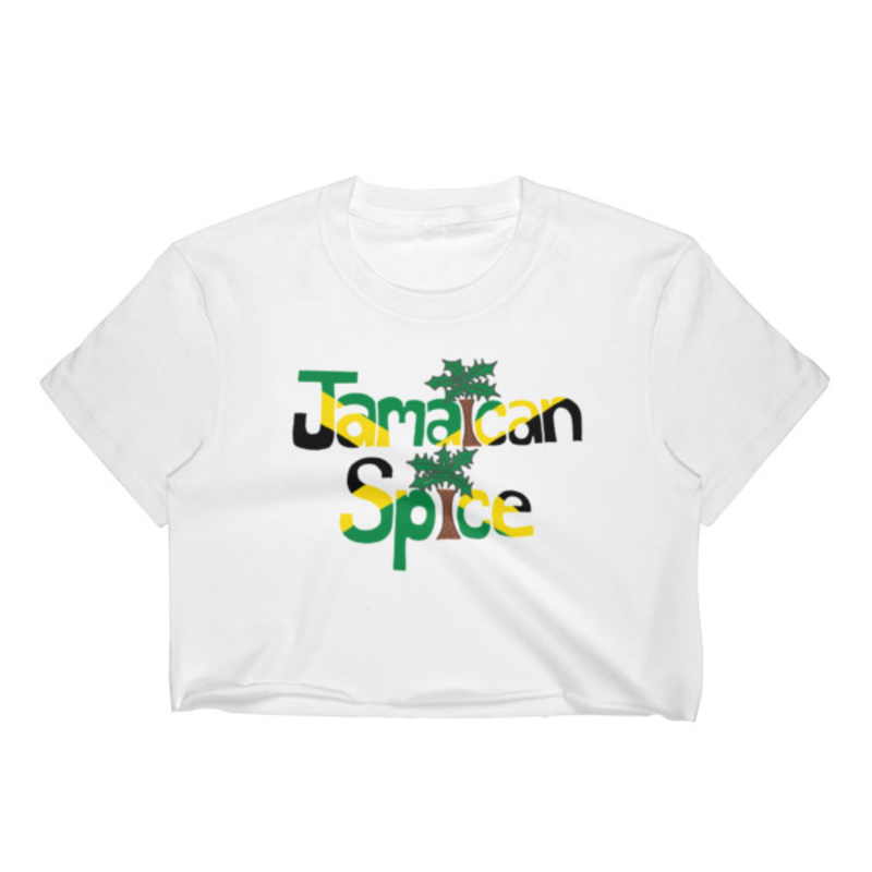 Jamaican Spice Crop Top