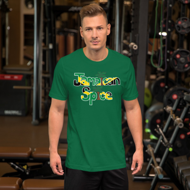 Jamaican Spice Short-Sleeve Unisex T-Shirt