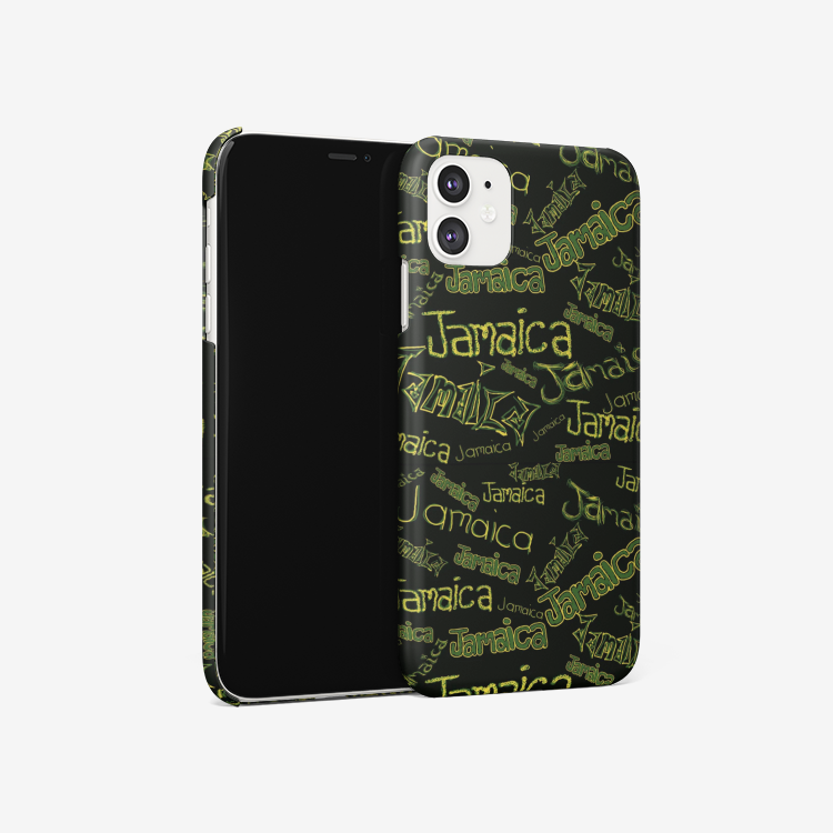 Jamaica iPhone 11 case