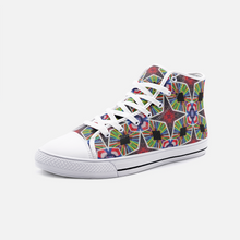 Load image into Gallery viewer, Buzzed Unisex High Top Canvas Shoes