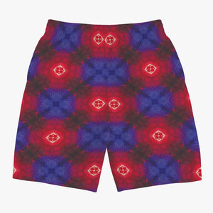 Red Cyborg Men’s Board Shorts