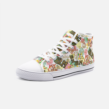 Load image into Gallery viewer, BLM WH Unisex High Top Canvas Shoes