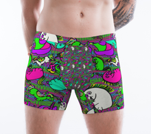 Load image into Gallery viewer, Psycho Unicorn Boxer Briefs