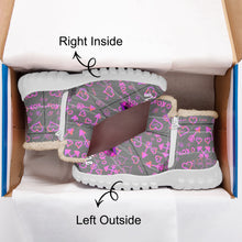 Load image into Gallery viewer, Kiss Me Fur Zipper Up