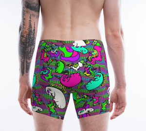 Psycho Unicorn Boxer Briefs