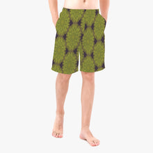 Load image into Gallery viewer, Sponged Flower Men’s Board Shorts