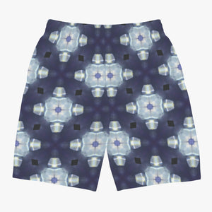 Snow Flake Men’s Board Shorts