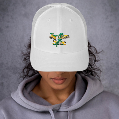 Jamaican Spice Trucker Cap