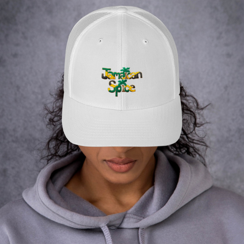 Jamaican Spice Trucker Cap