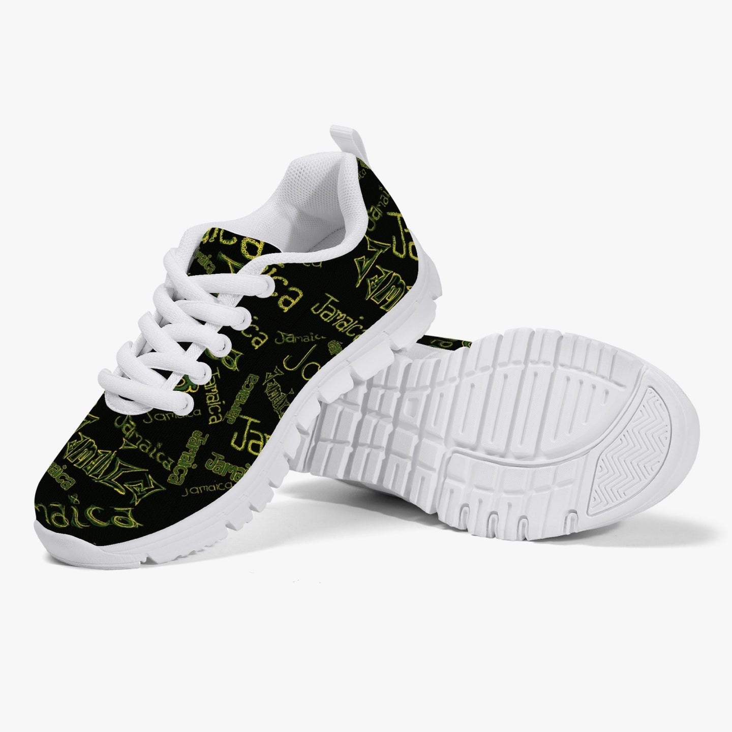 Jamaica Kids' Lightweight Mesh Sneakers