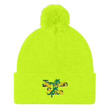 Load image into Gallery viewer, Jamaican Spice Pom Pom Knit Cap