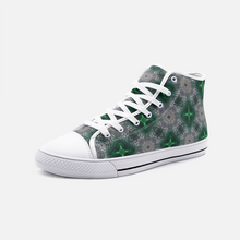 Load image into Gallery viewer, Emerald Diamonds Unisex High Top Canvas Shoes