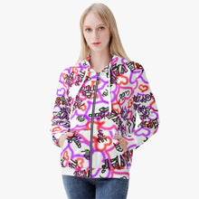 Load image into Gallery viewer, All the Right Words Zip Up
