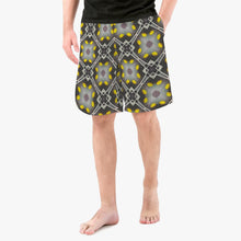 Load image into Gallery viewer, Lemon Pepper  Men’s Board Shorts