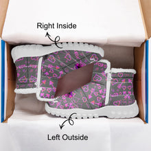 Load image into Gallery viewer, Kiss Me Fur Zipper Up