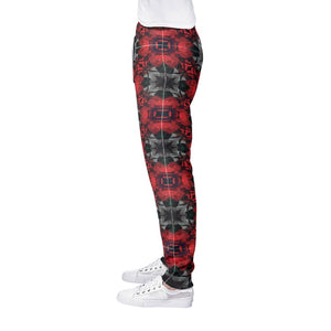 Iced Rose Bush Men's Sweatpants