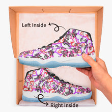 Load image into Gallery viewer, All the Right Words AJ11 Blue Sole