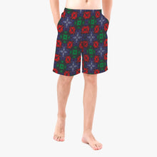 Load image into Gallery viewer, Kisses Men’s Board Shorts