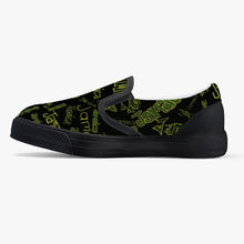 Load image into Gallery viewer, Jamaica Kids&#39; Slip-On Shoes - Black