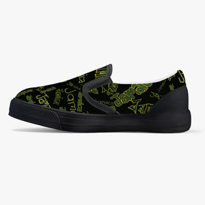 Jamaica Kids' Slip-On Shoes - Black