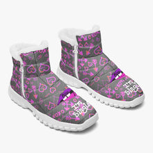 Load image into Gallery viewer, Kiss Me Fur Zipper Up