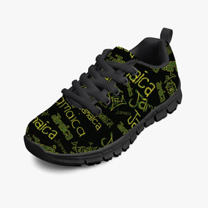 Jamaica Kids' Lightweight Mesh Sneakers