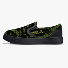 Load image into Gallery viewer, Jamaica Kids&#39; Slip-On Shoes - Black