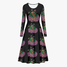 Load image into Gallery viewer, Knatty Gyal Graphics Women&#39;s Long Dress