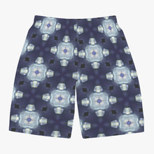 Load image into Gallery viewer, Snow Flake Men’s Board Shorts