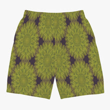 Load image into Gallery viewer, Sponged Flower Men’s Board Shorts