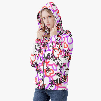 All the Right Words Zip Up