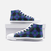 Load image into Gallery viewer, Bluhh Unisex High Top Canvas Shoes