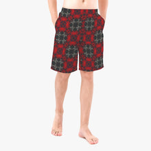 Load image into Gallery viewer, Iced Rose Bush Men’s Board Shorts