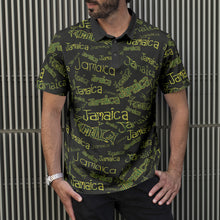 Load image into Gallery viewer, Jamaica Men&#39;s Polo Shirts