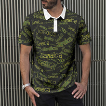 Load image into Gallery viewer, Jamaica Men&#39;s Polo Shirts