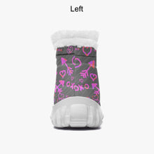 Load image into Gallery viewer, Kiss Me Fur Zipper Up