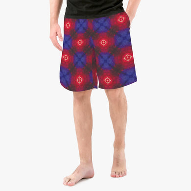 Red Cyborg Men’s Board Shorts