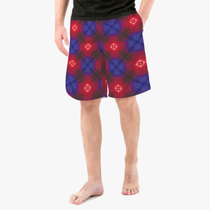 Red Cyborg Men’s Board Shorts