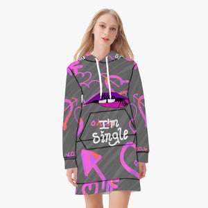 Kiss Me Hoodie Dress