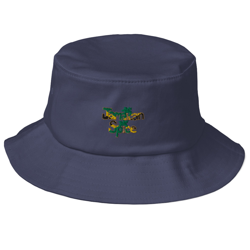 Jamaican Spice Old School Bucket Hat