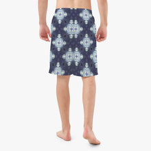 Load image into Gallery viewer, Snow Flake Men’s Board Shorts