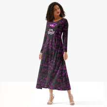 Load image into Gallery viewer, Kiss Me Long Sleeve Dress