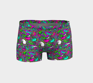 Psycho Unicorn Shorts