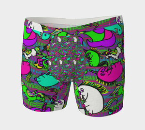 Psycho Unicorn Boxer Briefs