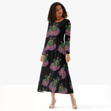 Load image into Gallery viewer, Knatty Gyal Graphics Women&#39;s Long Dress