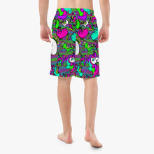 Load image into Gallery viewer, Psycho Unicorn Men’s Board Shorts