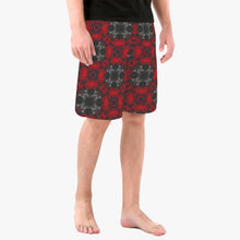 Load image into Gallery viewer, Iced Rose Bush Men’s Board Shorts