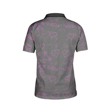 Load image into Gallery viewer, Kiss Me Polo Shirts