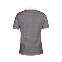 Load image into Gallery viewer, Kiss Me Polo Shirts