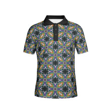 Load image into Gallery viewer, Galatic Star Men&#39;s Polo Shirts